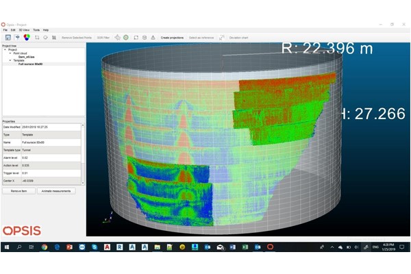 Laser Scanning Data Software