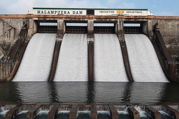 Malampuzha dam