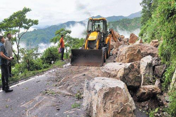 case study of landslide in uttarakhand